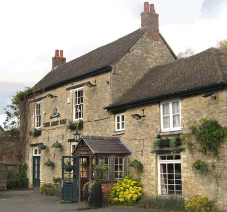 Thrupp - The Boat - Colin Dexter